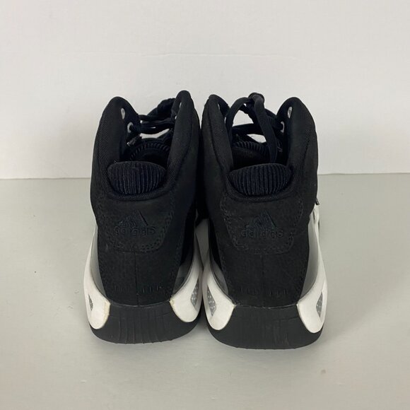 Adidas Pro Model TC Basketball Shoes Mens 8.5 Team Color Black White Shell Toe - Picture 9 of 14